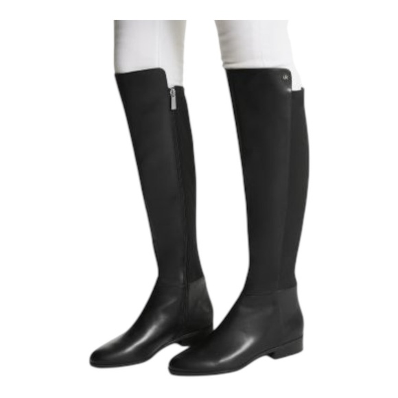 Michael Kors Black Over the Knee Boots - Picture 5 of 7